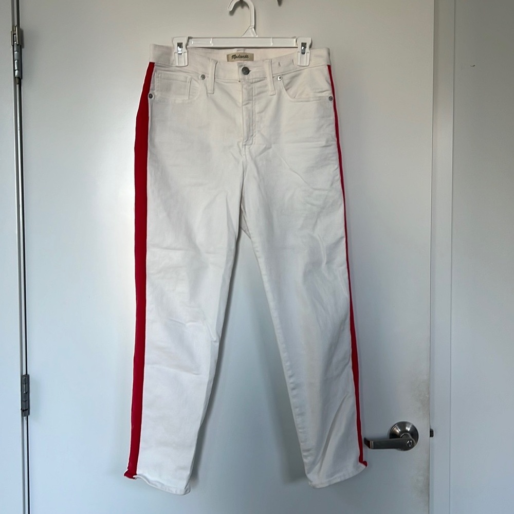 Madewell Slim Straight Stovepipe Jeans